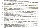 EN VENTE 2LOTS COLLES DE 500M2