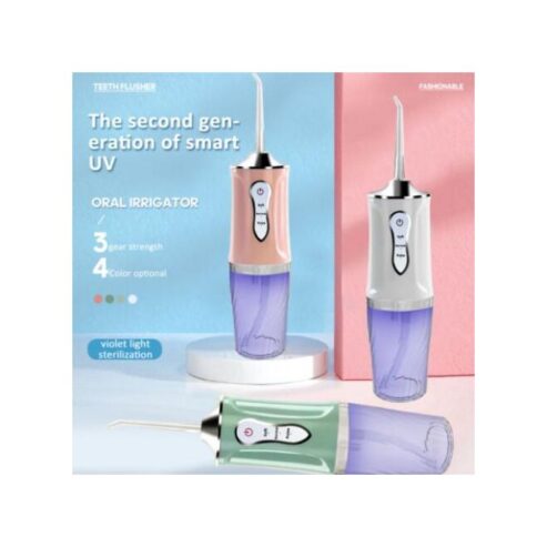 Hydropulseur Sans Fil Dentaire Irrigateur Oral Voyage Dents Nettoyant Soie Dentaire