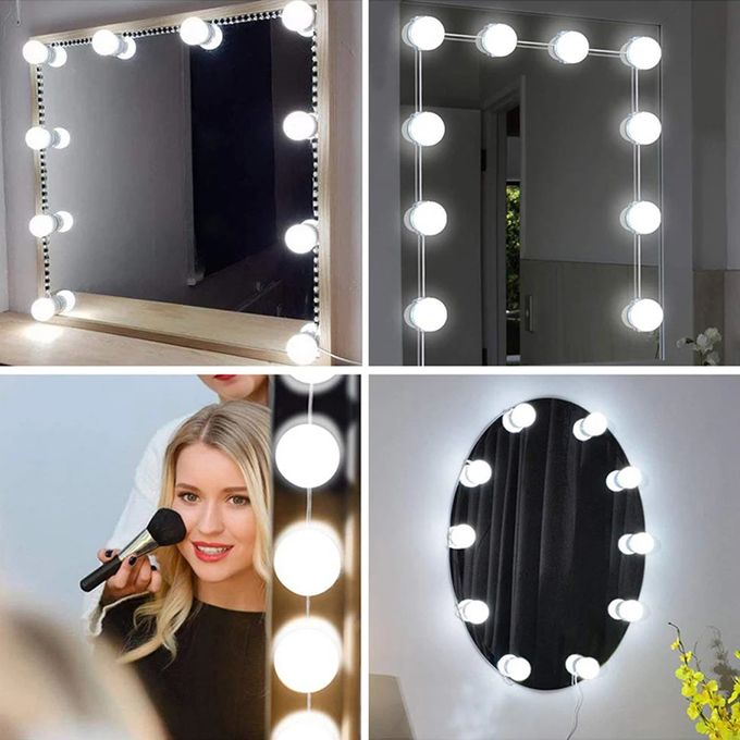 Kit De Lumières De Miroir De Courtoisie à LED Pour Coiffeuse De Maquillage