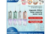 Hydropulseur Sans Fil Dentaire Irrigateur Oral Voyage Dents Nettoyant Soie Dentaire