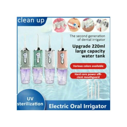 Hydropulseur Sans Fil Dentaire Irrigateur Oral Voyage Dents Nettoyant Soie Dentaire
