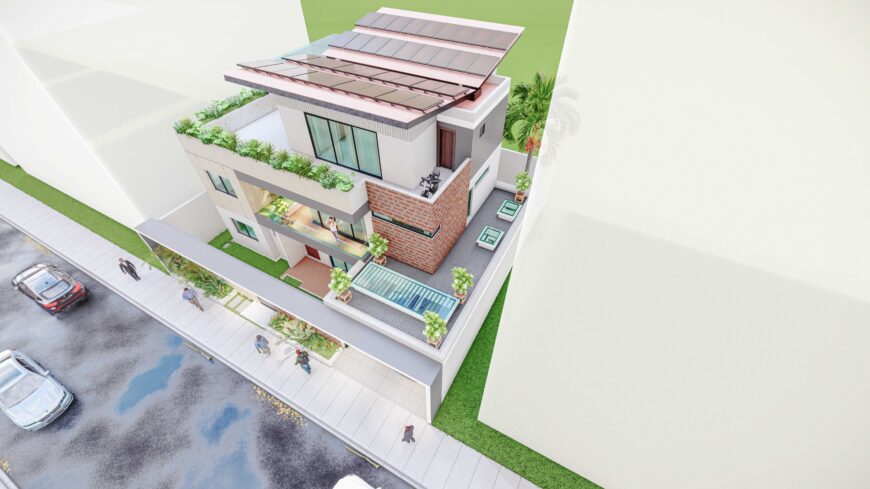 Villa triplex a vendre