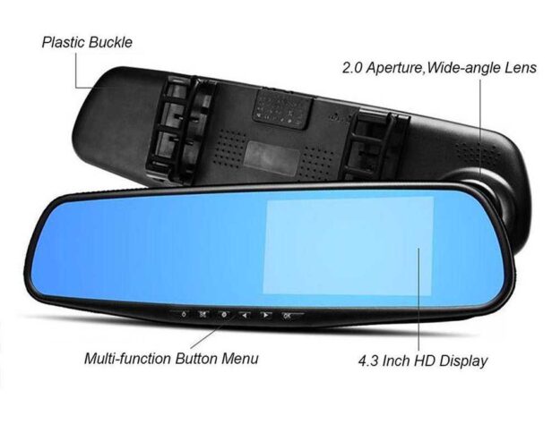 Caméra de tableau de bord DVR