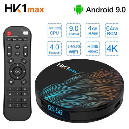 TV Box Android Tv Box, 4 Gb Di Ram 64 Gb