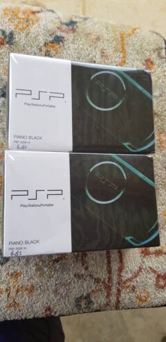 PSP neuve scellé+40 jeux