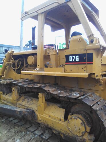 Bulldozer D7 G importé