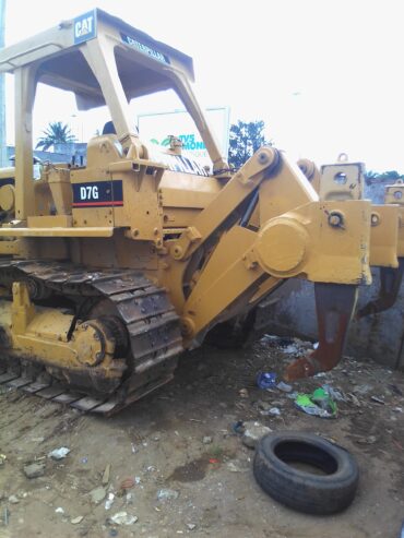 Bulldozer D7 G importé