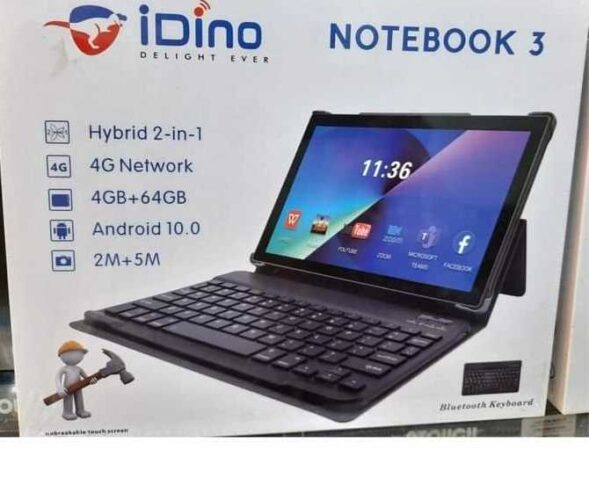 🥰GRANDE PROMO TABLETTE IDINO NOTEBOOK