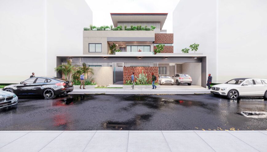 Villa triplex a vendre