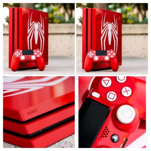 PS4 Slim 1 Tera édition Spiderman