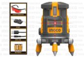 Niveau Laser 4 lignes de projection 30m INGCO