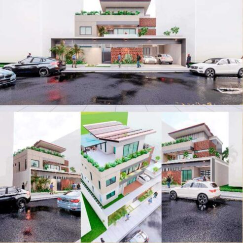 Villa triplex a vendre