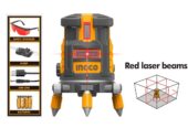 Niveau Laser 4 lignes de projection 30m INGCO