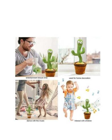 Dancing cactus speak toys