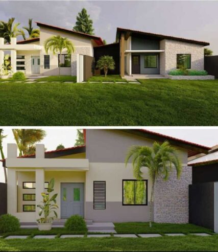 Villa basse en vente a songon
