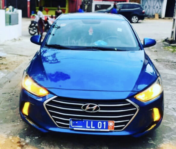 HYUNDAI ELANTRA LIMITED 2018