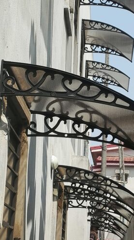 Auvents pour fenêtres et balcon