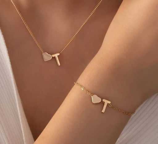 Ensemble chaîne et bracelet