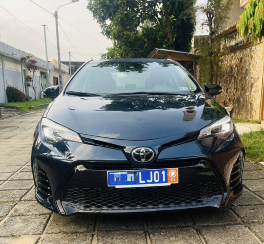 TOYOTA COROLLA SE LIMITED 2019