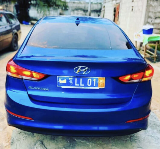 HYUNDAI ELANTRA LIMITED 2018