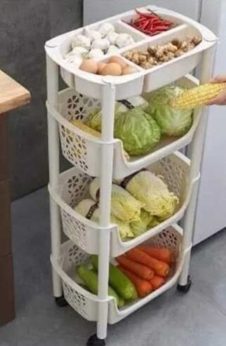 Étagère de rangement pour cuisine