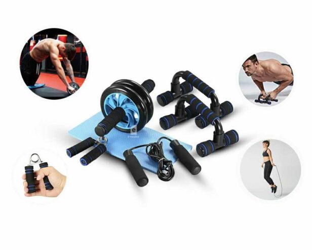 Équipement Fitness 4 in 1