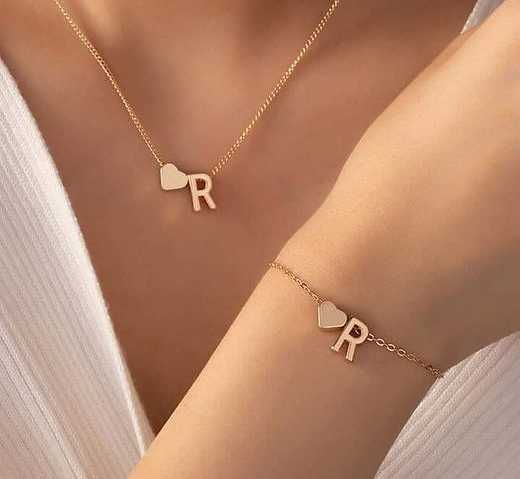 Ensemble chaîne et bracelet
