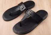 Sandales en cuir