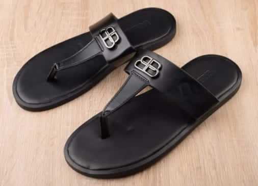 Sandales en cuir