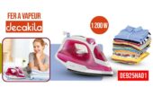 Fer à vapeur Decakila 1200W