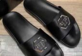 Sandales en cuir