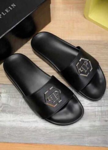 Sandales en cuir