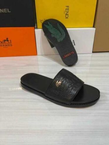 Sandales en cuir