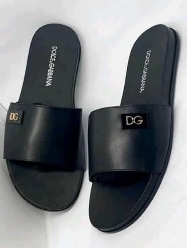 Sandales en cuir