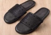 Sandales en cuir