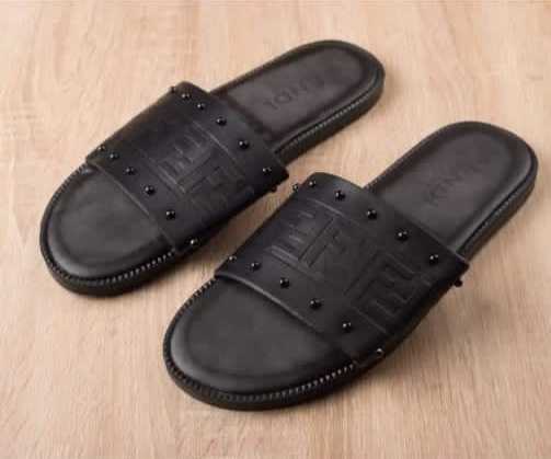 Sandales en cuir