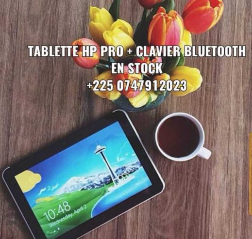 TABLETTE WINDOWS HP + CLAVIER