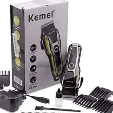 Tondeuse rechargeable kemei 1990