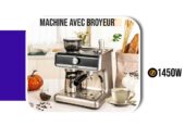 Machine à café Expresso avec moulin