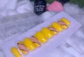 Press nail