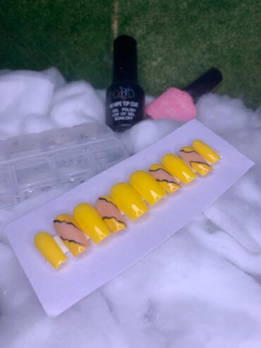 Press nail