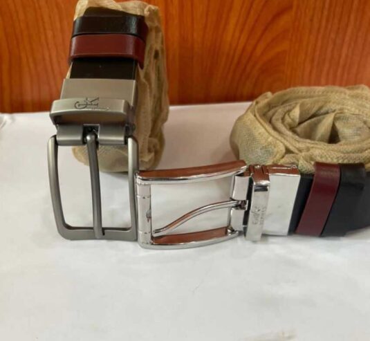 Ceintures en cuir