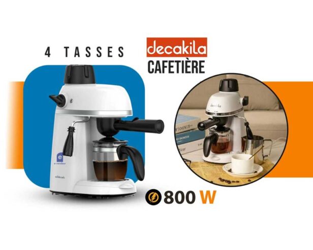 Cafetière Expresso Decakila 0,24L