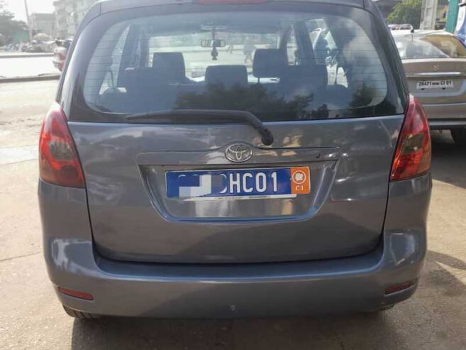TOYOTA VERSO 2002 BOÎTE AUTOMATIQUE