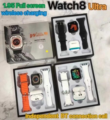 Smartwatch 8 ultra