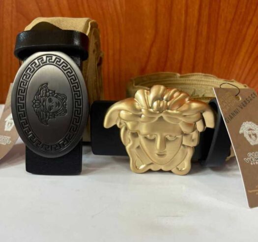 Ceintures en cuir