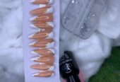 Press nail