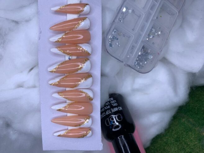 Press nail