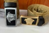 Ceintures en cuir