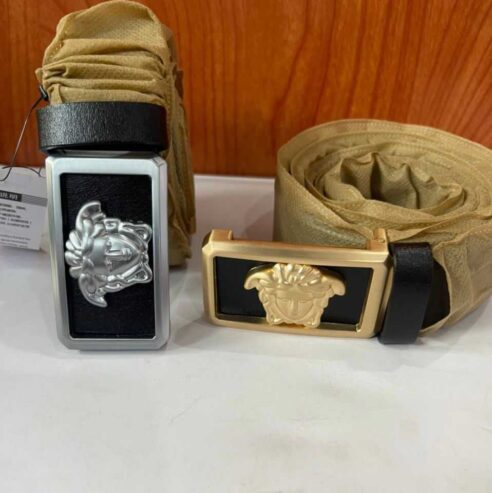 Ceintures en cuir